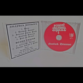 CZARCI TOPIELEC Nunfuck Division CD-R [CD]